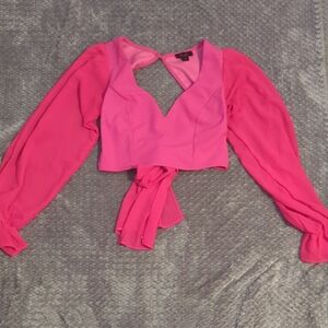 Pink Women's Top